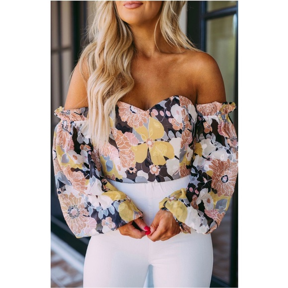 Off the shoulder bodysuit - Picture 8 of 8